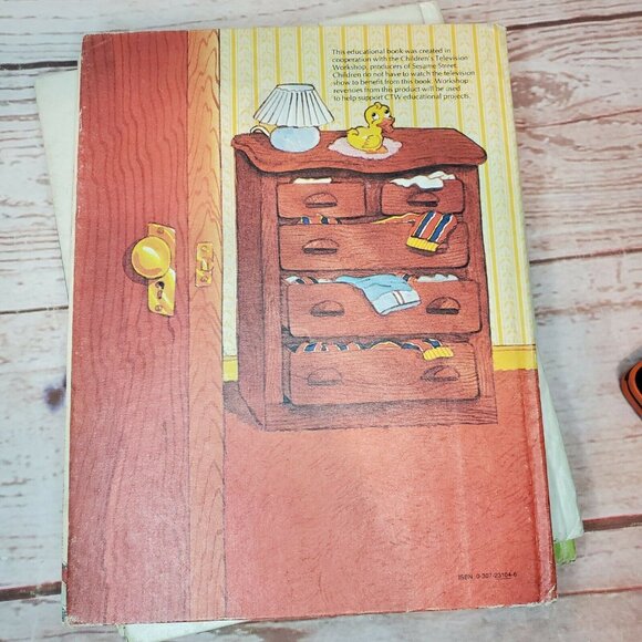 Sesame Street Book Club Lot of 4 Vintage Ernie & Bert Stories - Picture 10 of 11